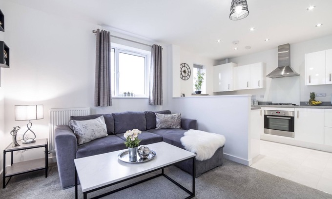 Peterborough Apartamento | 🌟30% OFF 28+ nights stays - Superb St John's Central Apartment🌟