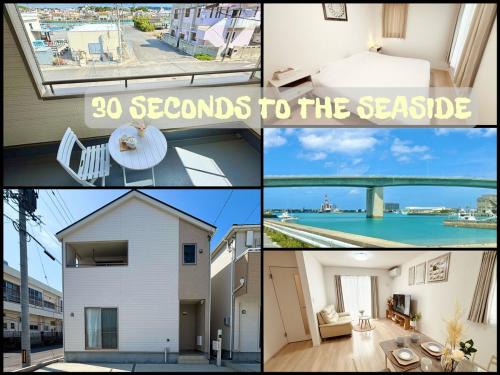 Okinawa Villa | 30-second walk to the sea! New house 橙霞 maximun 10 people!