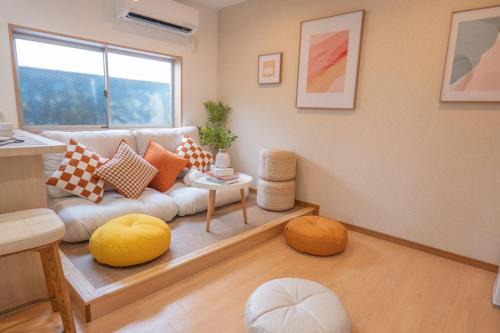Okubo Apartamento | 30 Shin-okubo subways 5 mins,more than 11 people,big mansion