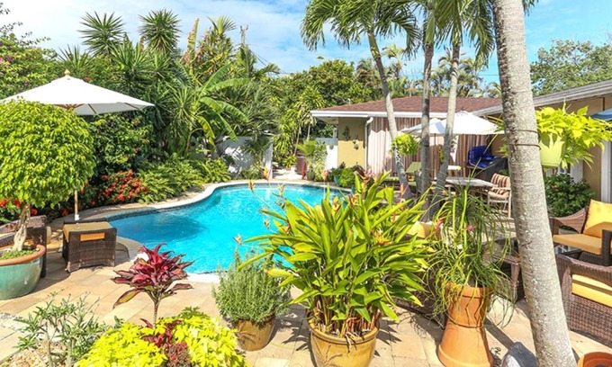 Wilton Manors Cabaña | Más de 150 clasificaciones de estrellas: exclusivo, privado Wilton Manors / Ft. Lauderdale Cottage