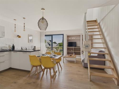 Fouesnant Apartamento | 300 m de la plage - Appart pour 4 avec balcon