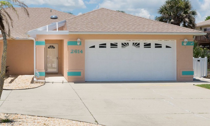 New Smyrna Beach Casa | Respirar el aire salado