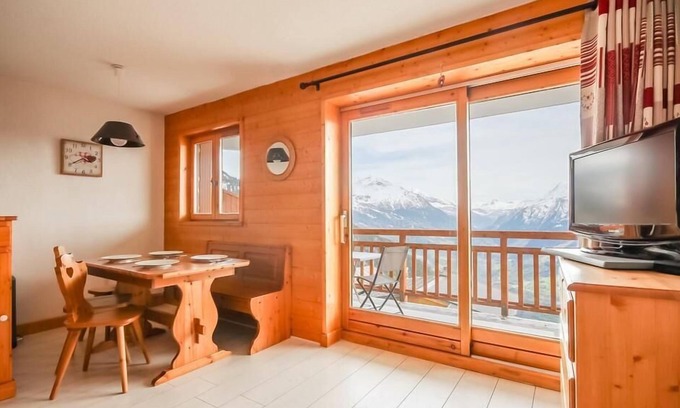 Les Eucherts Apartamento | 2.o piso, balcón, tv, local para esquís, 35m², La Rosière