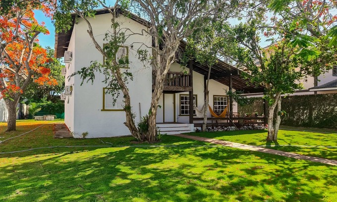 Porto Belo Casa | 300m to Manguinhos Beach - BBQ + Air Conditioning