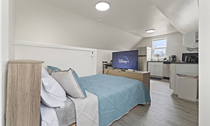 Nampa Apartamento | 300Mbps°Smart TV°Full Kitchen°Self Check-In°W/D
