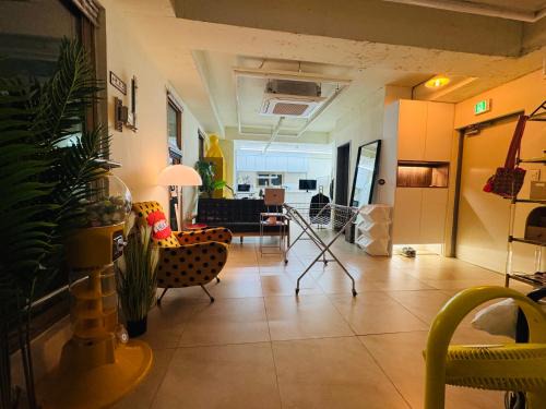 Seongsu Apartamento | 301, Atelier Seongsu Riverside Loft Cherry Blossom Road Han River airport bus