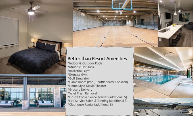 Herriman Apartamento | 301 - BETTER than resort style amenities - 2 bdrm
