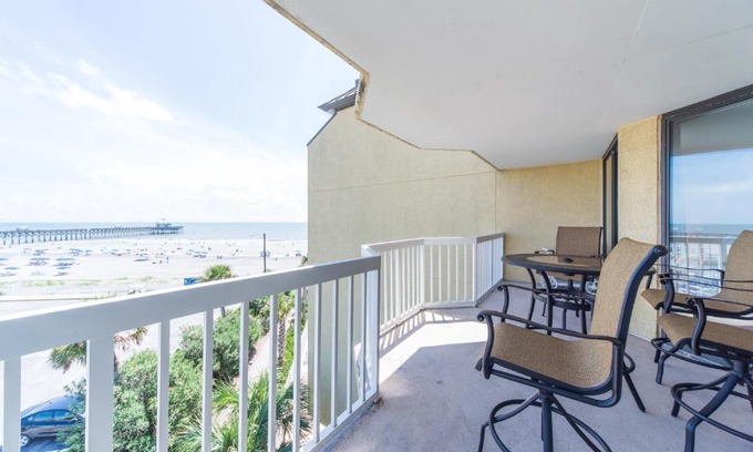 Sunset Point Casa | 301 Charleston Oceanfront Villas