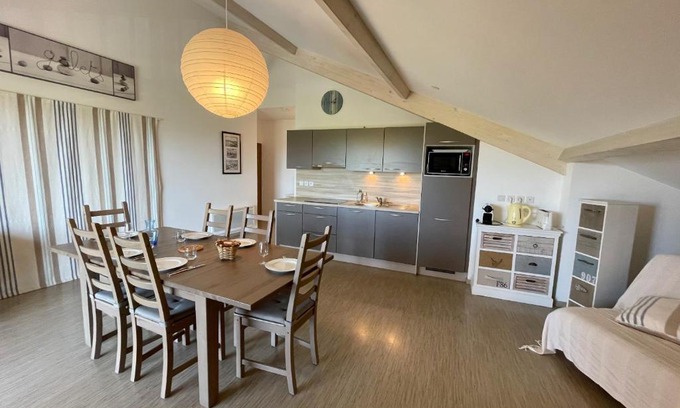 Biscarrosse Plage Apartamento | 301 RÉSIDENCE ANTINEA -017