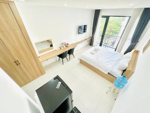 An Phu Apartamento | 302 Modern Studio with Balcony & Kitchen