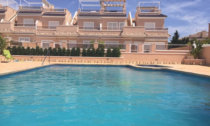 Torre de la Horadada Apartamento | 3027 Vista Azul,close to the beach & heated pool