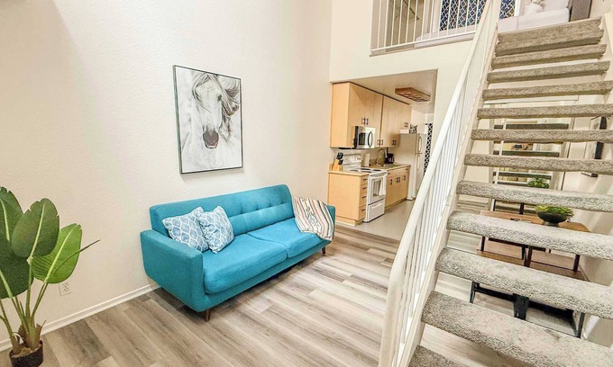 Civic Core Apartamento | 306 San Diego Downtown Loft Apartment/Parking
