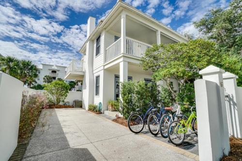 Rosemary Beach Villa | 30A Beach House - Stillwater Cottage by Panhandle Getaways
