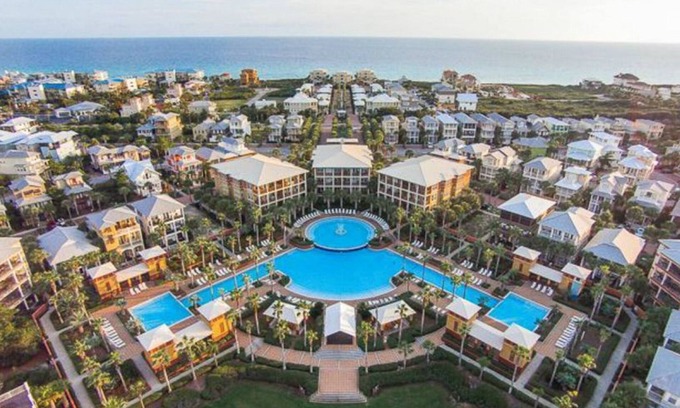 Seacrest Beach Casa | 30A Beach House - The Snazzy Crab By Panhandle Getaways