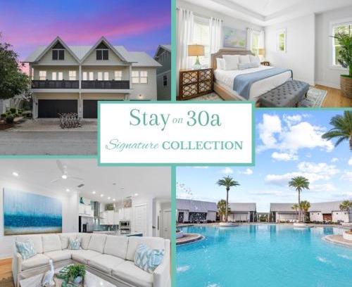 Panama City Beach Casa | 30A Beach Therapy By Stay on 30a, Bikes-Resort Style Pool