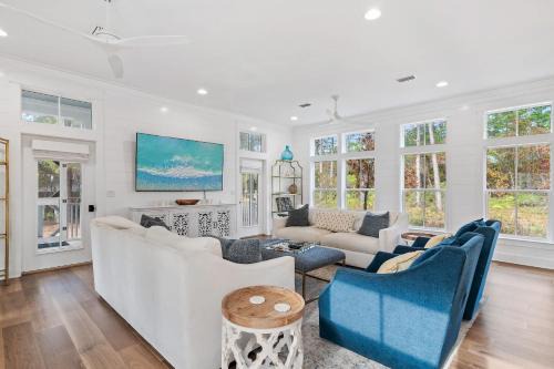 Seacrest Casa | 30A Caspian Blue Cottage