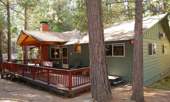 North Wawona Cabina | 30A Retiro de Dunning