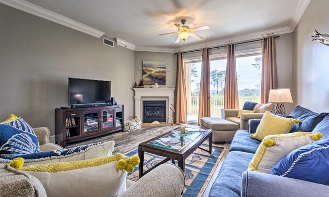 Santa Rosa Beach Apartamento | 30A Retreat with Patio and Resort Amenities!