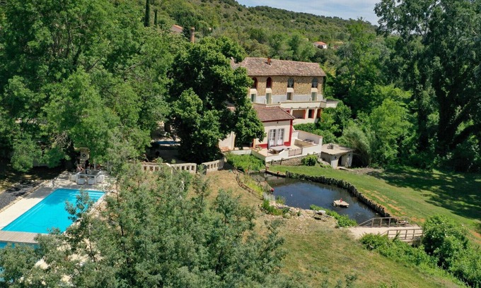 Les Mages Villa | Moulin de Soie - Les Mages, Languedoc Roussillon