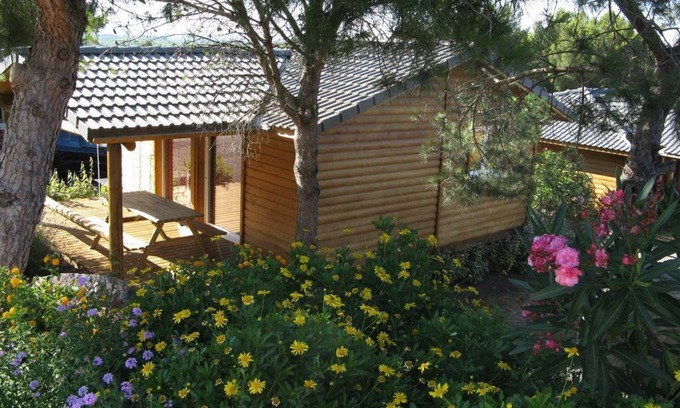 Agde Chalet De Esquí | 30m2 air-conditioned 2-bedroom chalet near Cap d'Agde beaches