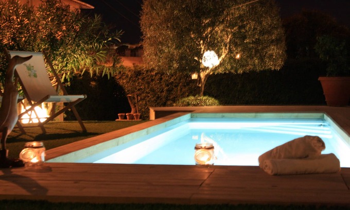 Antibes City Centre Apartamento | Appart RDJ duplex de 30m2 confortable con servicios, bicicletas eléctricas, SPA Piscina caliente