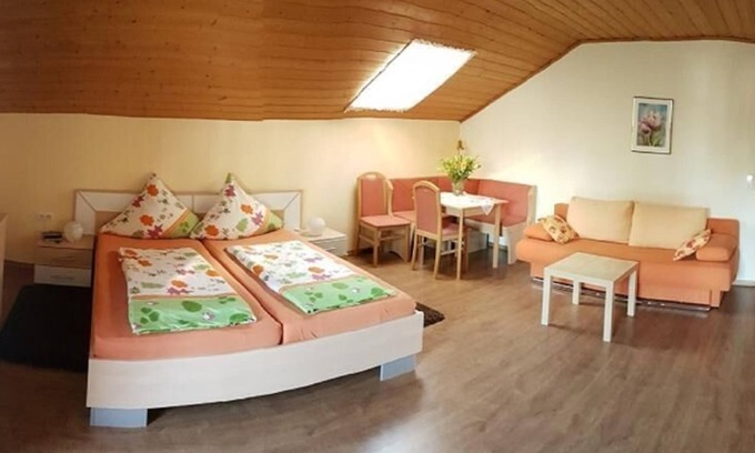 March Apartamento | Apartamento de 30 m2 con vistas al bosque bávaro.