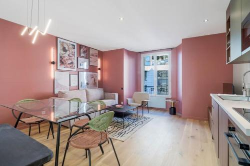 Charonne Apartamento | 31.Appart 8Pers#3 Bedroom #Père Lachaise #Nation
