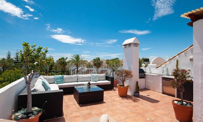 San Pedro de Alcántara Apartamento | 31 - Castiglione Penthouse