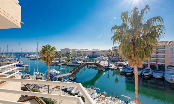 Frejus Plage Apartamento | 31 m² Apartamento ∙ 1 habitación ∙ 4 huéspedes
