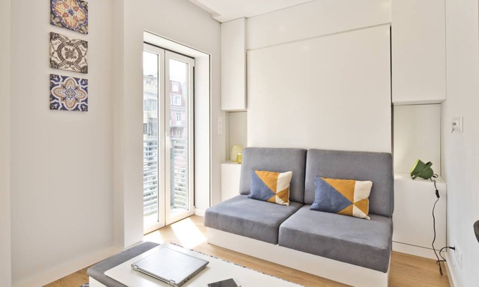 Lisbon Old Town Apartamento | 31 m² Estudio ∙ 2 huéspedes