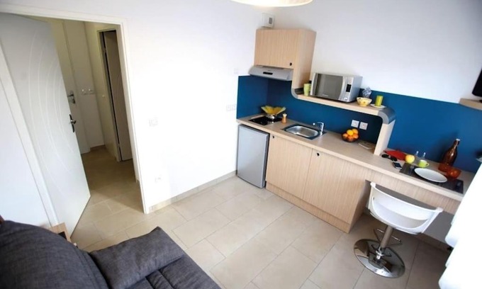 Les Arcades Apartamento | 310 Studio Cosy Perpignan Pte Espagne