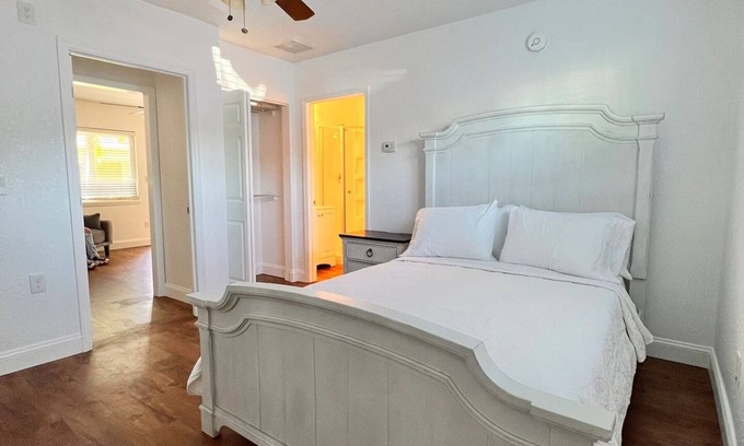 Historic Old Northeast Casa | 310 Unit A2-Coffee Pot Cottage by Coastal Cottages