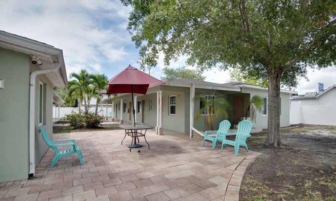 Historic Old Northeast Apartamento | 310 Unit B4- Studio Coffee Pot Cottages