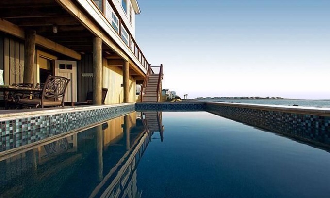 Sullivan's Island Casa | Mejor imposible…. 5BR Lujoso Sullivan's Island VIP, frente al mar, piscina privada. ¡Crédito de $ 250 para equipo de playa!