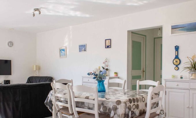 Pleherel-Plage-Vieux-Bourg Casa | 314 - Maison 4p à Moins D'un km de L'anse du Croc