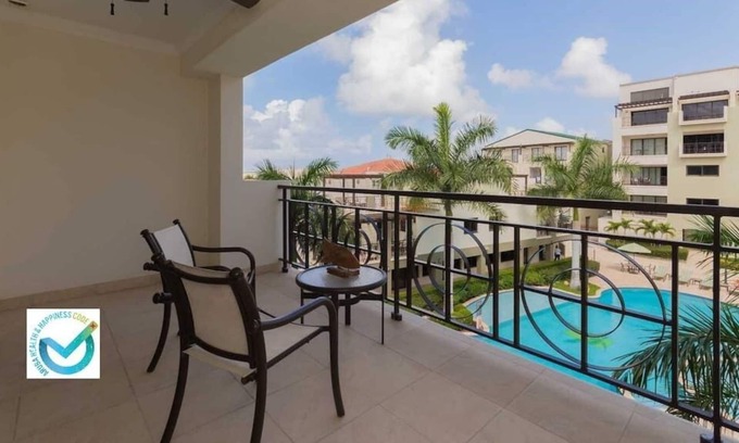 Kamay Apartamento | 314 : Super Fast Wi 1 bedroom condo in Palm Beach w/ balcony