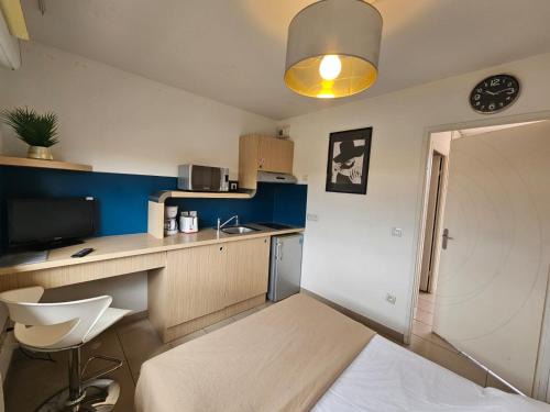 Les Arcades Apartamento | 317 Studio Cosy a Perpignan Porte Espagne