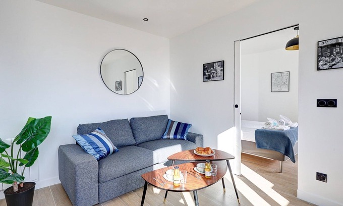 Suresnes Apartamento | 319 Suite Par ici - Superb apartment