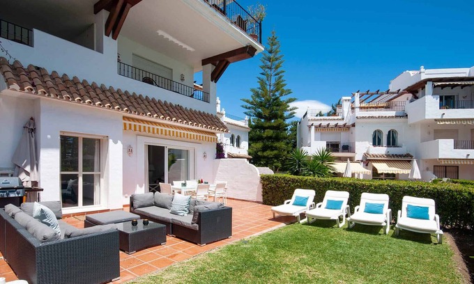 San Pedro de Alcántara Apartamento | 32 - Castiglione Garden Condo