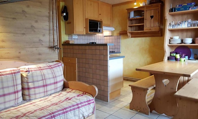 Arc-1600 Apartamento | 32 m² Apartamento ∙ 1 habitación ∙ 4 huéspedes
