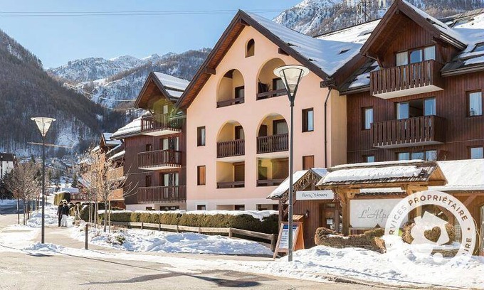 La Salle-les-Alpes Apartamento | 32 m² Apartamento ∙ 1 habitación ∙ 5 huéspedes