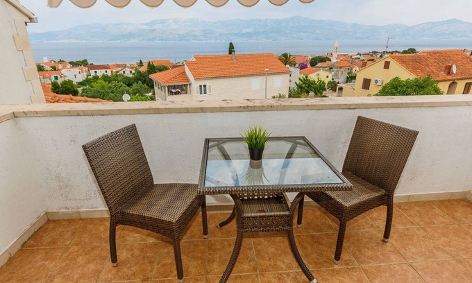Supetar Apartamento | 32 m² Apartamento ∙ 1 habitación ∙ 2 personas