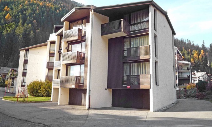 Argentiere Apartamento | 32 m² Apartamento ∙ 1 habitación ∙ 3 huéspedes