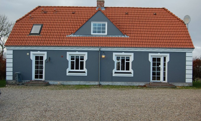 Ljørslev Casa | 32 persons. 455 m2 luxury holiday home with swimming pool