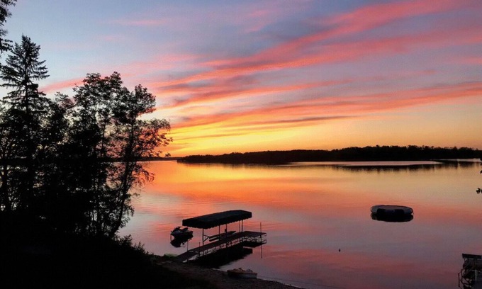 Rochert Cabina | 320' of sandy shore - privacy + pontoon available