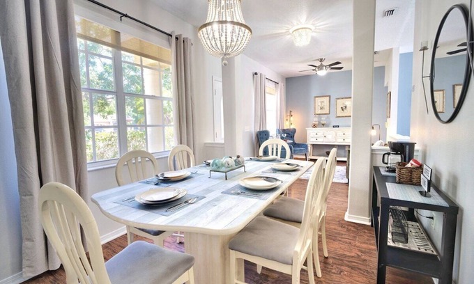 Sun Bay South Casa | 3214 W Bay Ave · Relaxing Retreat:Poolside Escape