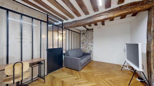Arts-et-Metiers Apartamento | 323 Suite Louis - Superbe Appartement à Paris