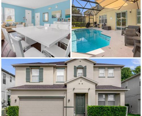 Windwood Bay Casa | 325 6Br - Modern two storie home with games