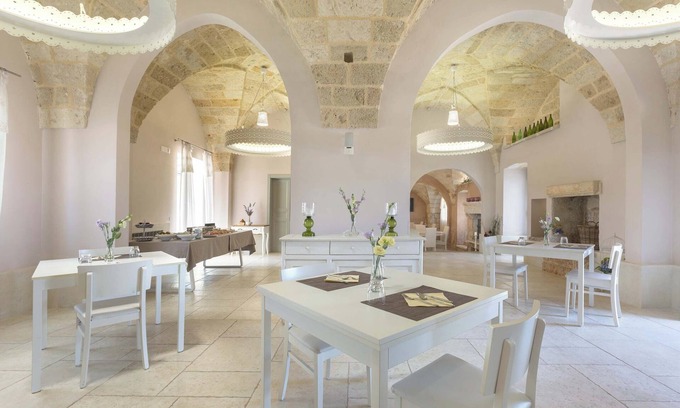 Collepasso Apartamento | 3255 Masseria Sant`eleuterio - Junior Suite