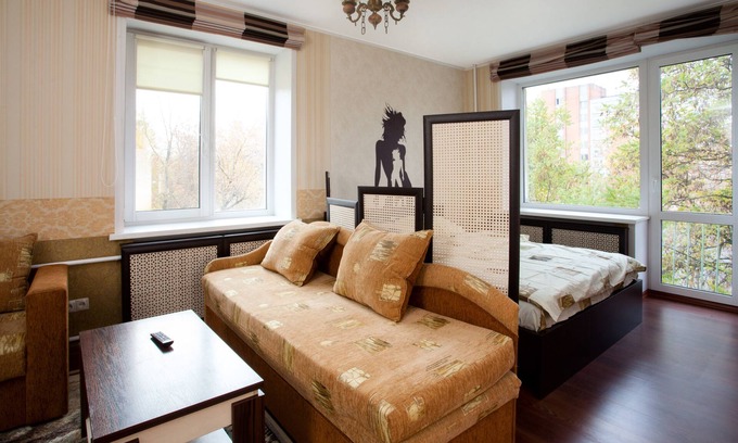 Pervomaysky District Apartamento | Estudio de 32 m, ideal para parejas o turistas individuales